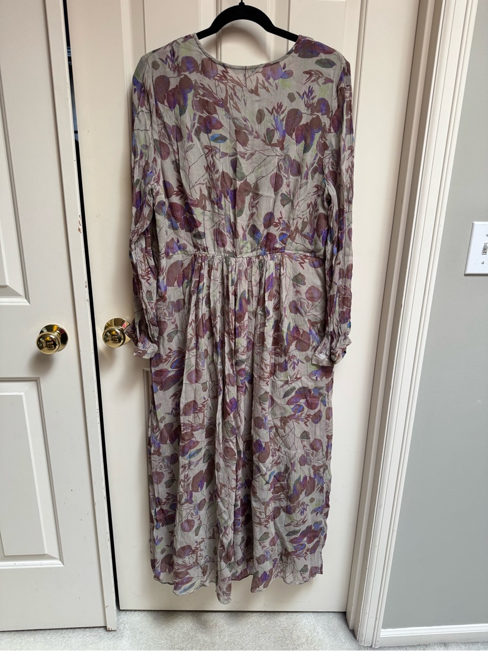 Soft Surroundings Sorcha Maxi Dress - Picture 9 of 10